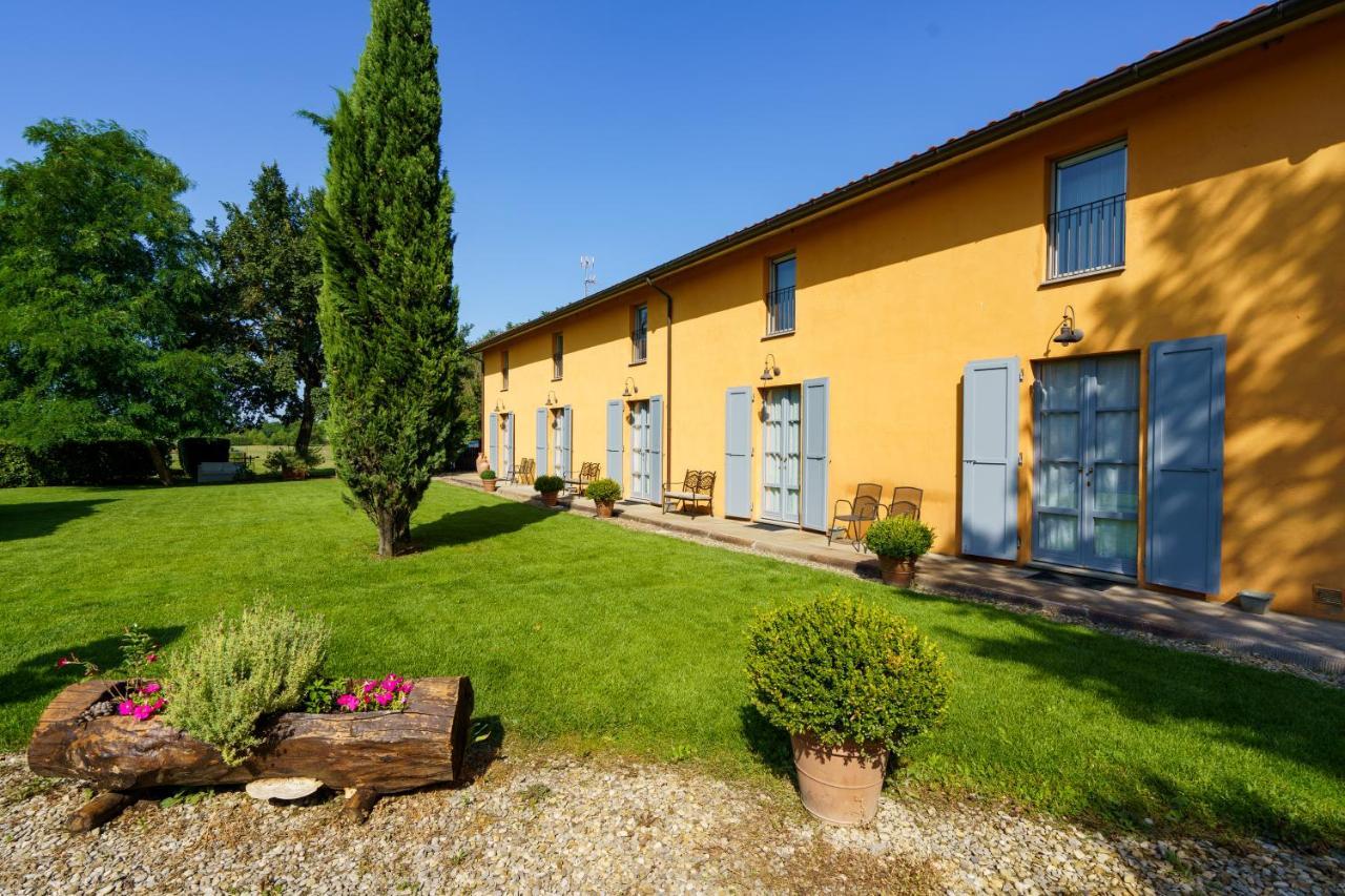 La Scuderia Casa Vacanze Pensionat Arezzo Exteriör bild
