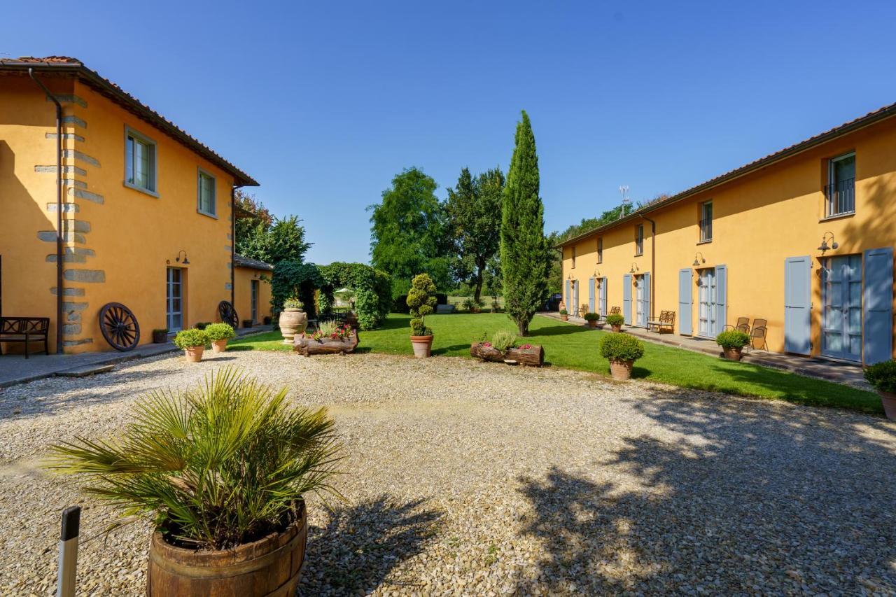 La Scuderia Casa Vacanze Pensionat Arezzo Exteriör bild