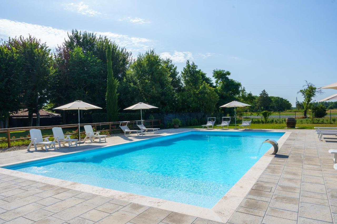 La Scuderia Casa Vacanze Pensionat Arezzo Exteriör bild