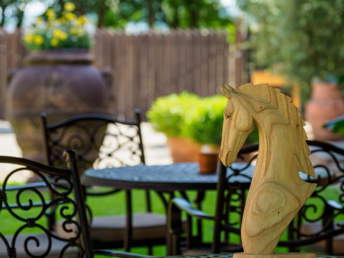 La Scuderia Casa Vacanze Pensionat Arezzo Exteriör bild