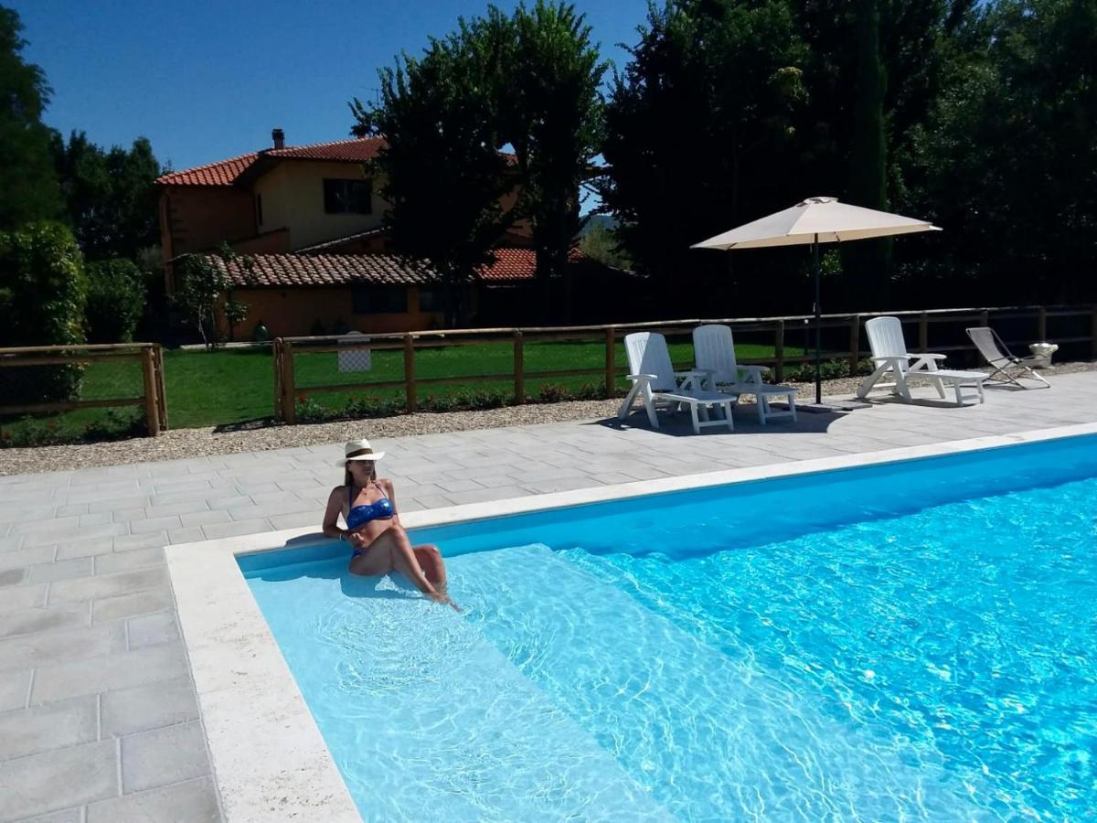 La Scuderia Casa Vacanze Pensionat Arezzo Exteriör bild
