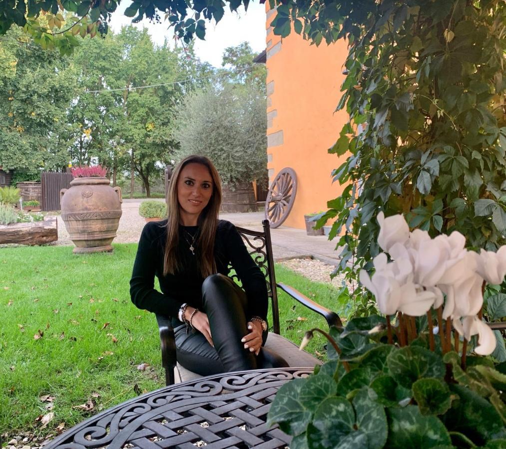 La Scuderia Casa Vacanze Pensionat Arezzo Exteriör bild
